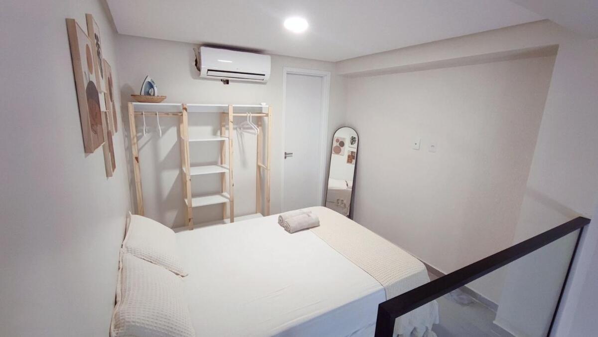 Flat Oasis No Condominio Villa Del Mar Em Porto De Galinhas Porto de Galinhas Exterior foto